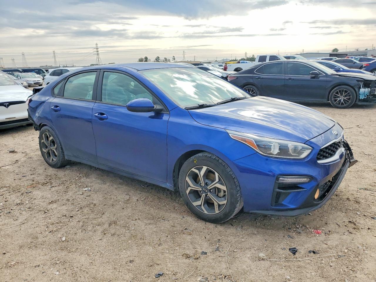 2021 KIA FORTE LXS photo 7