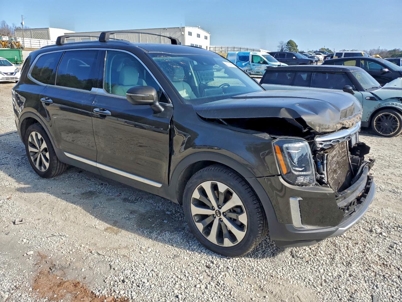 2021 KIA TELLURIDE S photo 4
