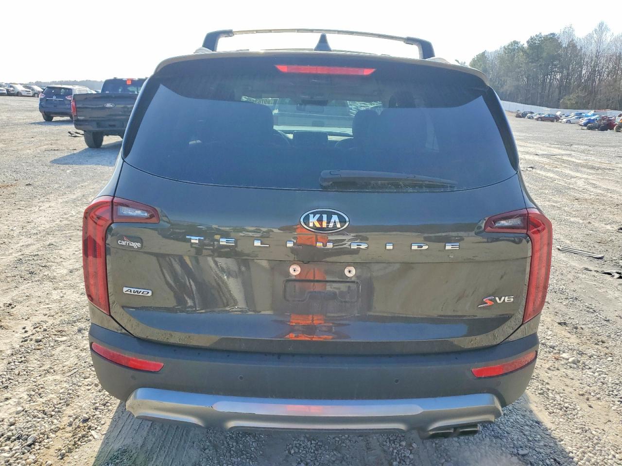 2021 KIA TELLURIDE S photo 6