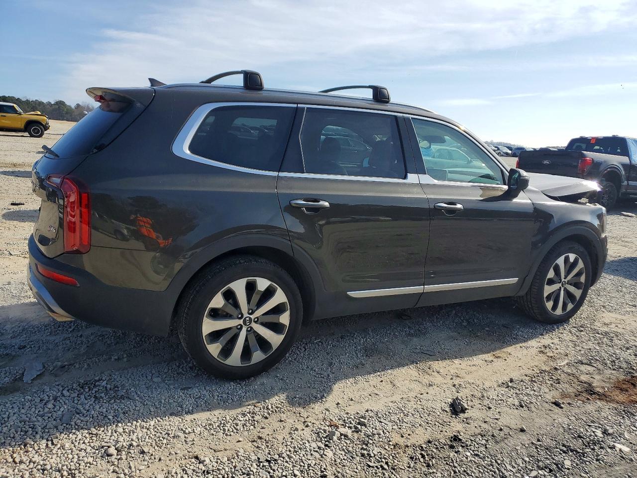 2021 KIA TELLURIDE S photo 3