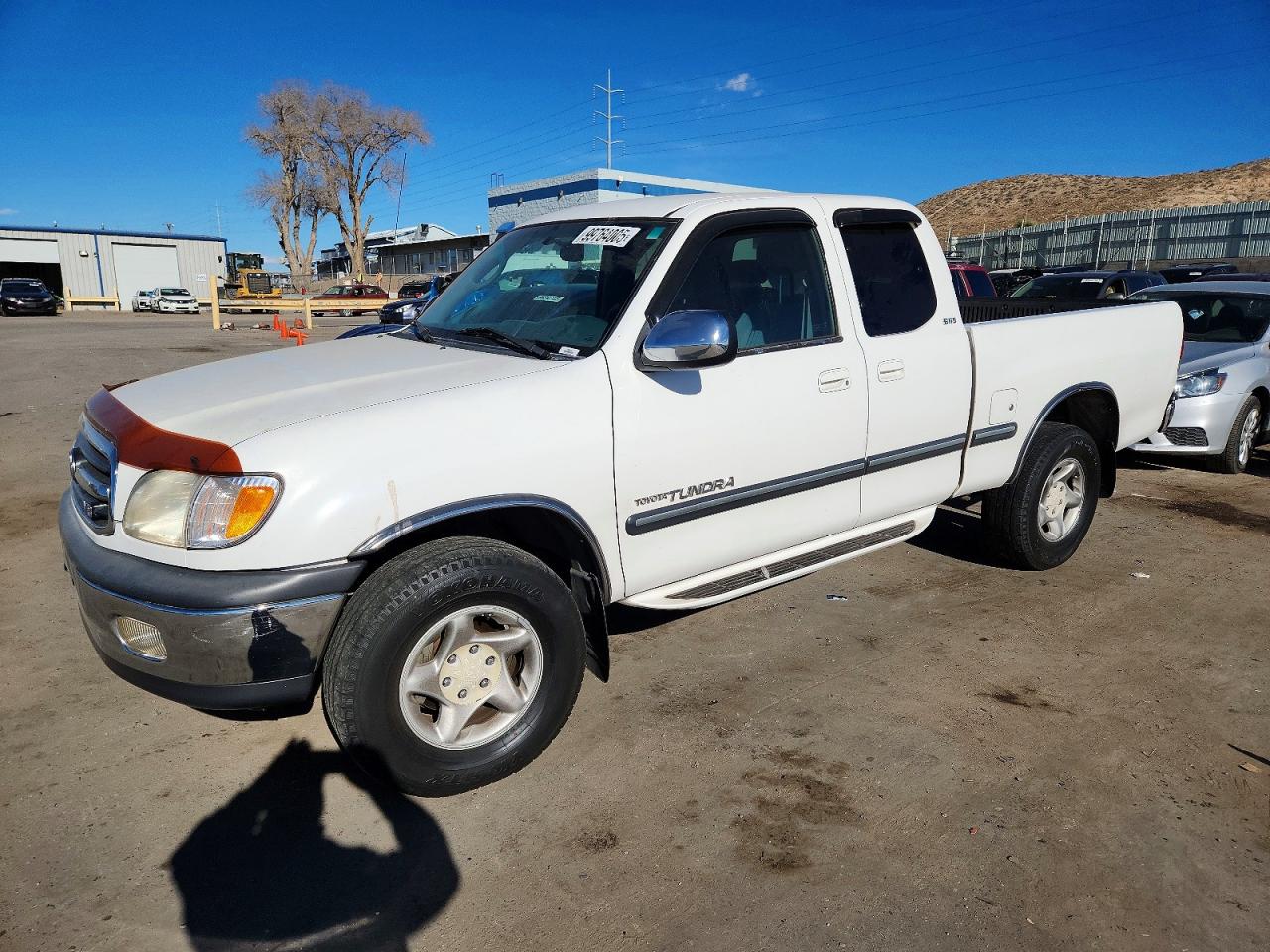 2000 TOYOTA TUNDRA