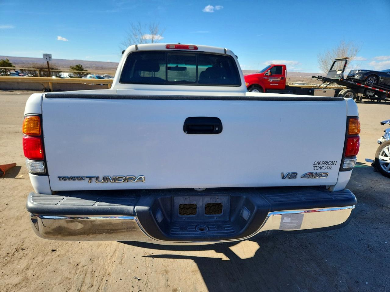 2000 TOYOTA TUNDRA ACCESS CAB photo 6