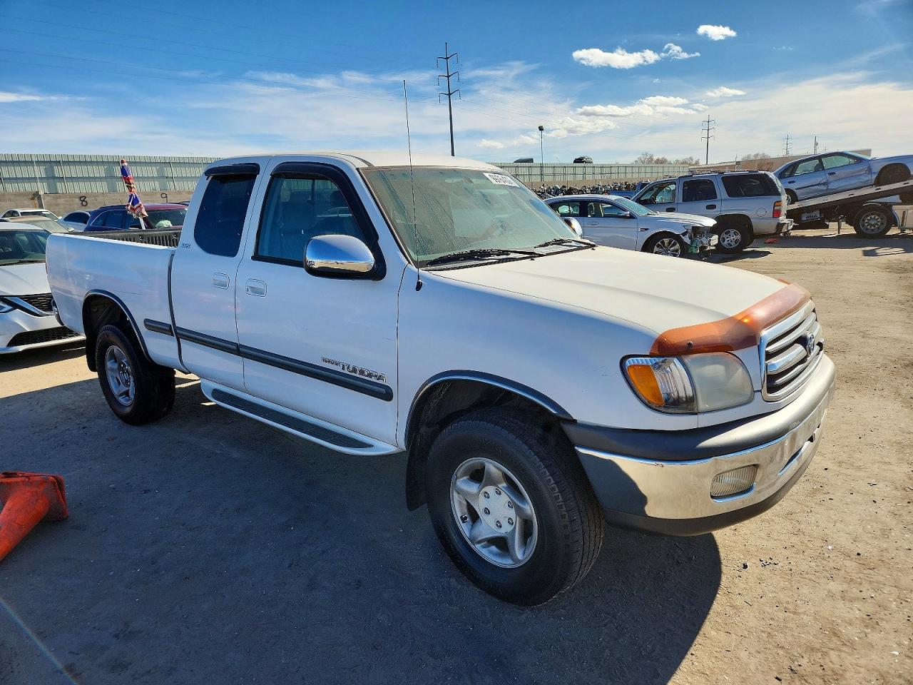 2000 TOYOTA TUNDRA ACCESS CAB photo 4