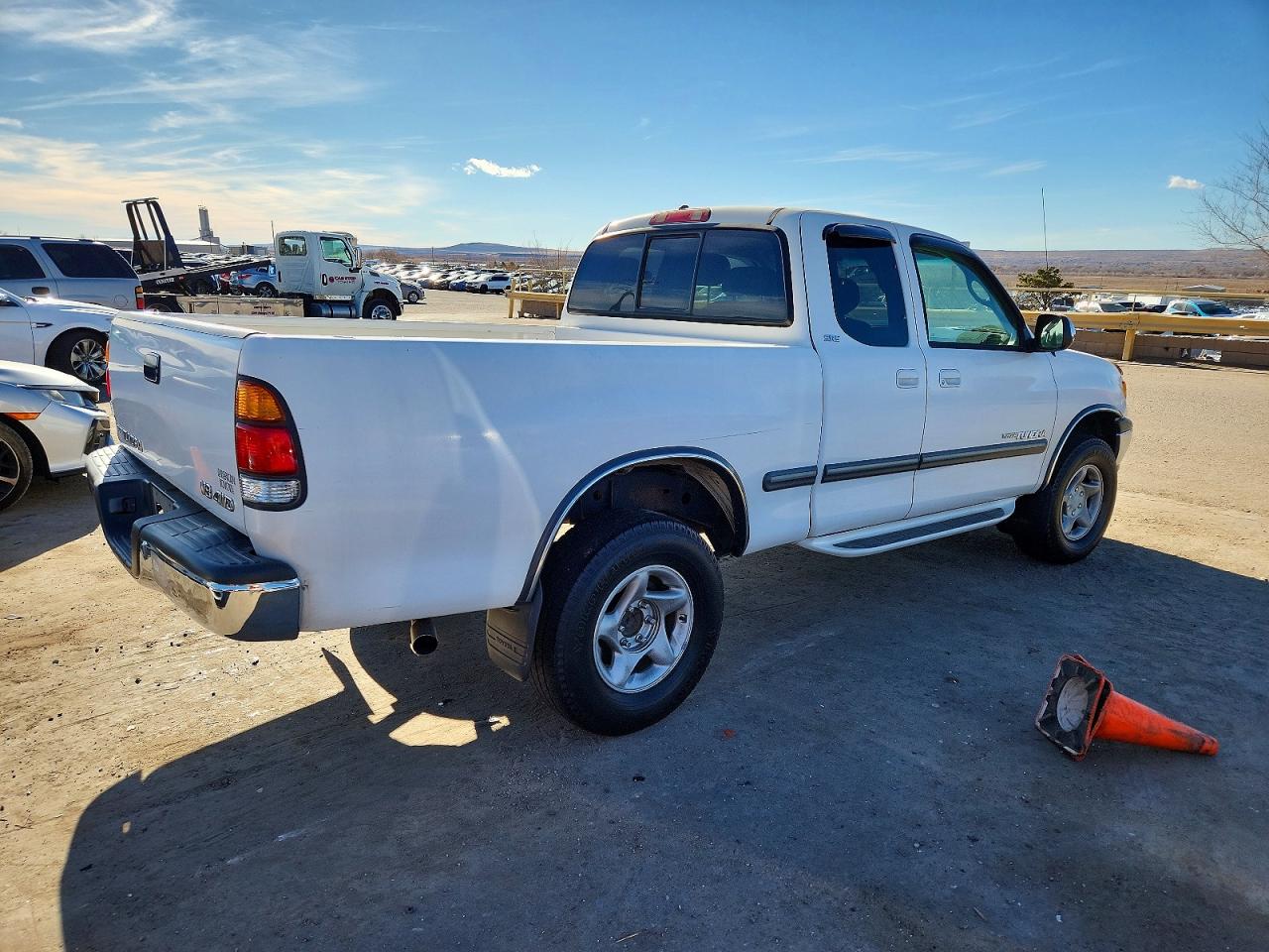 2000 TOYOTA TUNDRA ACCESS CAB photo 3