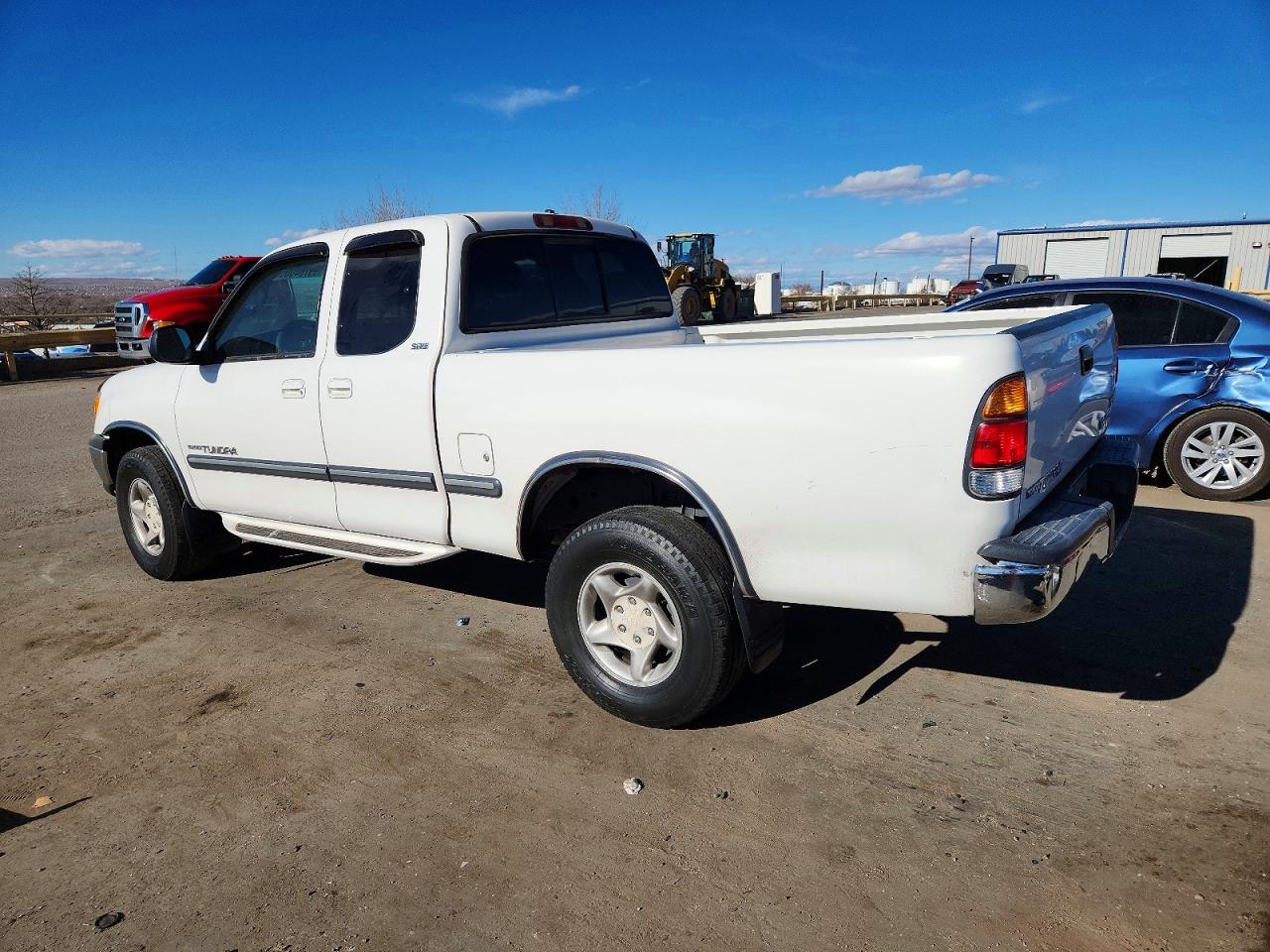 2000 TOYOTA TUNDRA ACCESS CAB photo 2