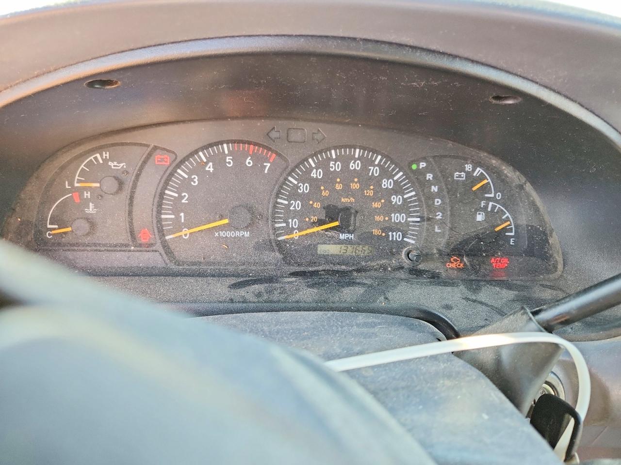 2000 TOYOTA TUNDRA ACCESS CAB photo 9
