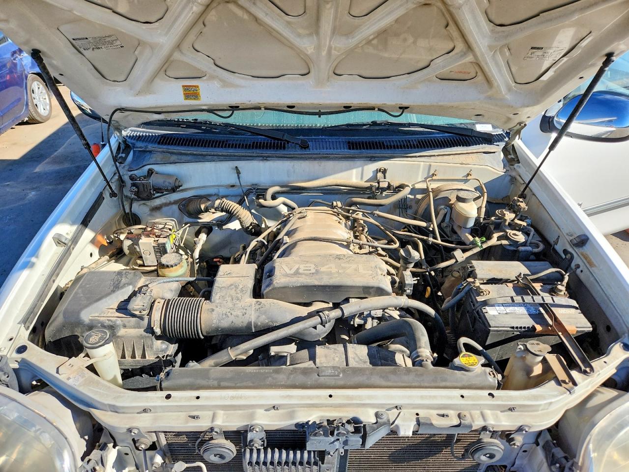 2000 TOYOTA TUNDRA ACCESS CAB photo 11