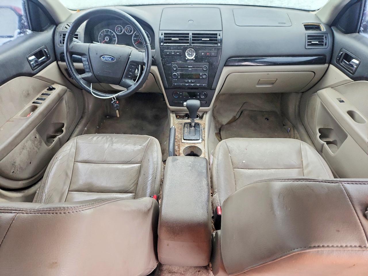 2007 FORD FUSION SEL photo 8
