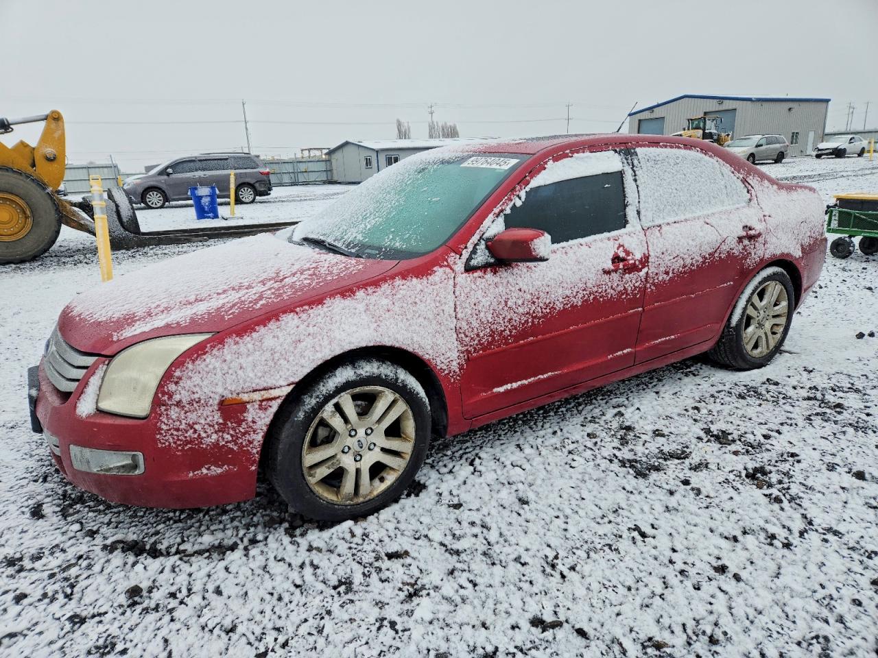 2007 FORD FUSION