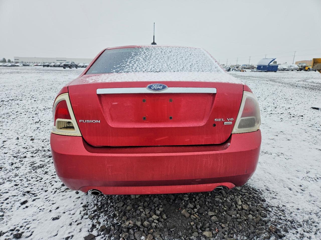 2007 FORD FUSION SEL photo 6