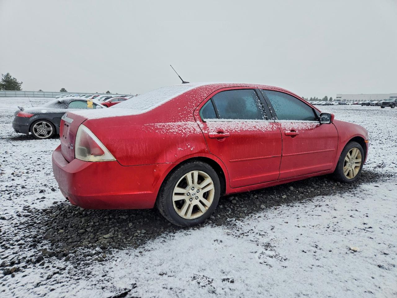 2007 FORD FUSION SEL photo 3