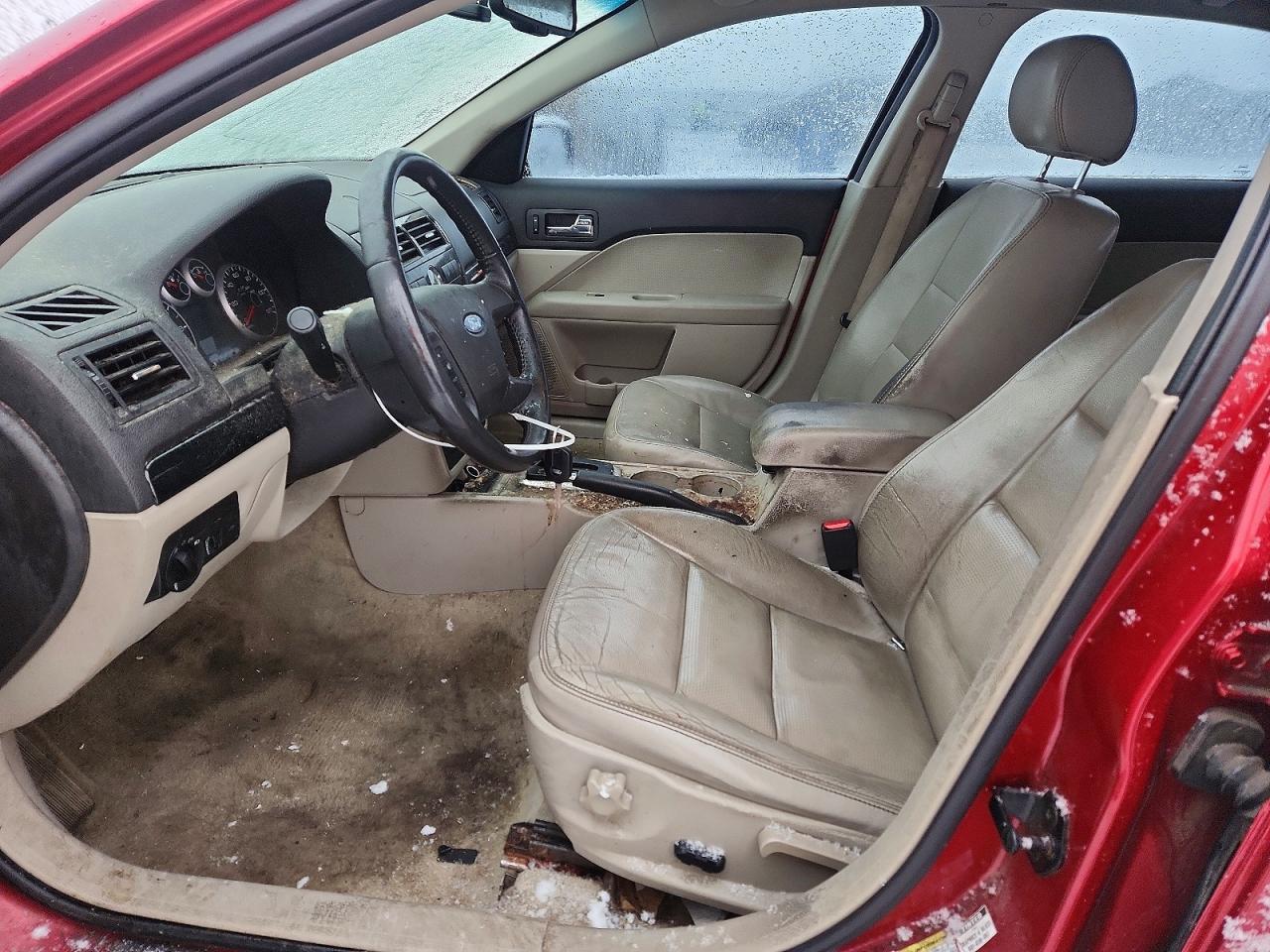 2007 FORD FUSION SEL photo 7