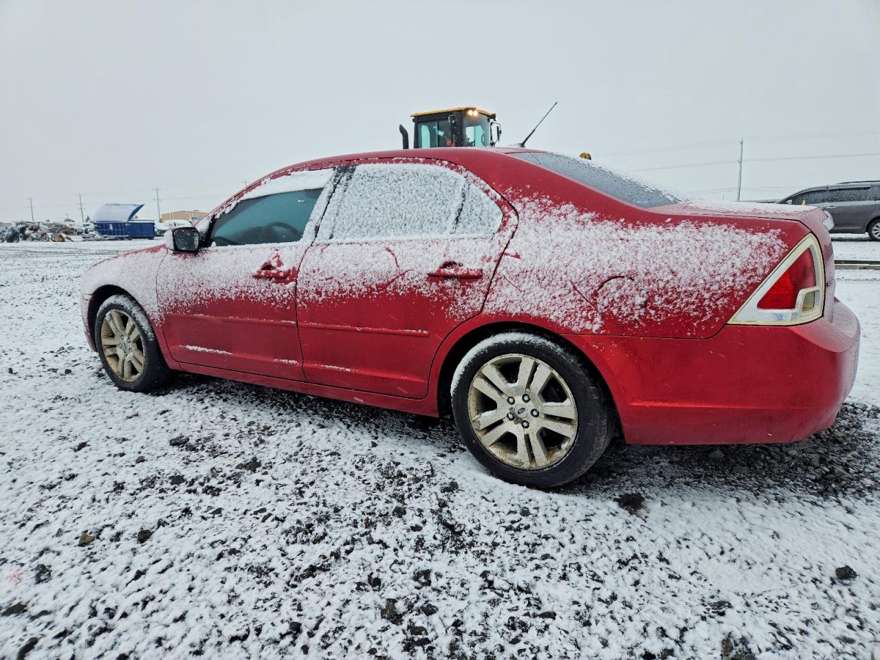 2007 FORD FUSION SEL photo 2