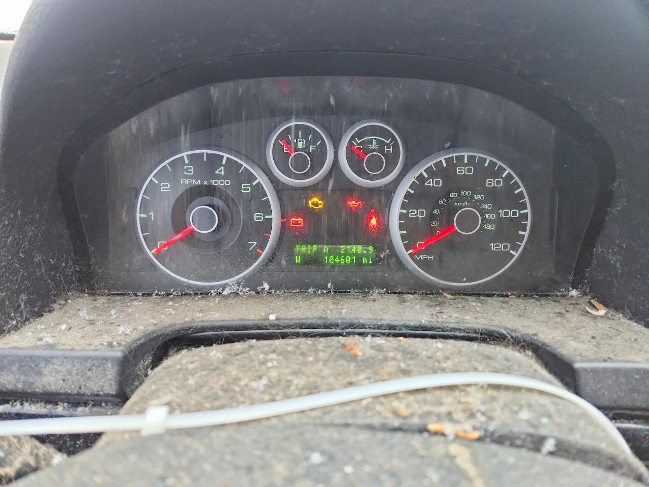 2007 FORD FUSION SEL photo 9