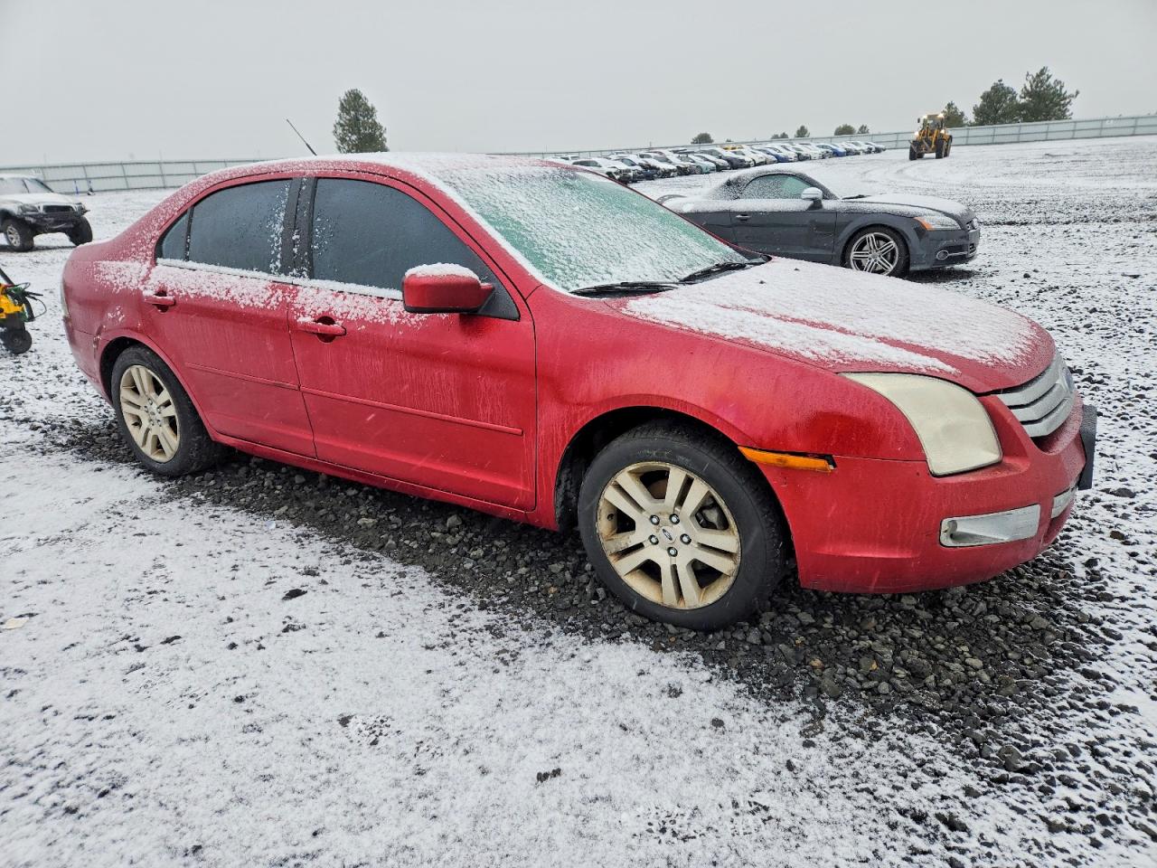 2007 FORD FUSION SEL photo 4