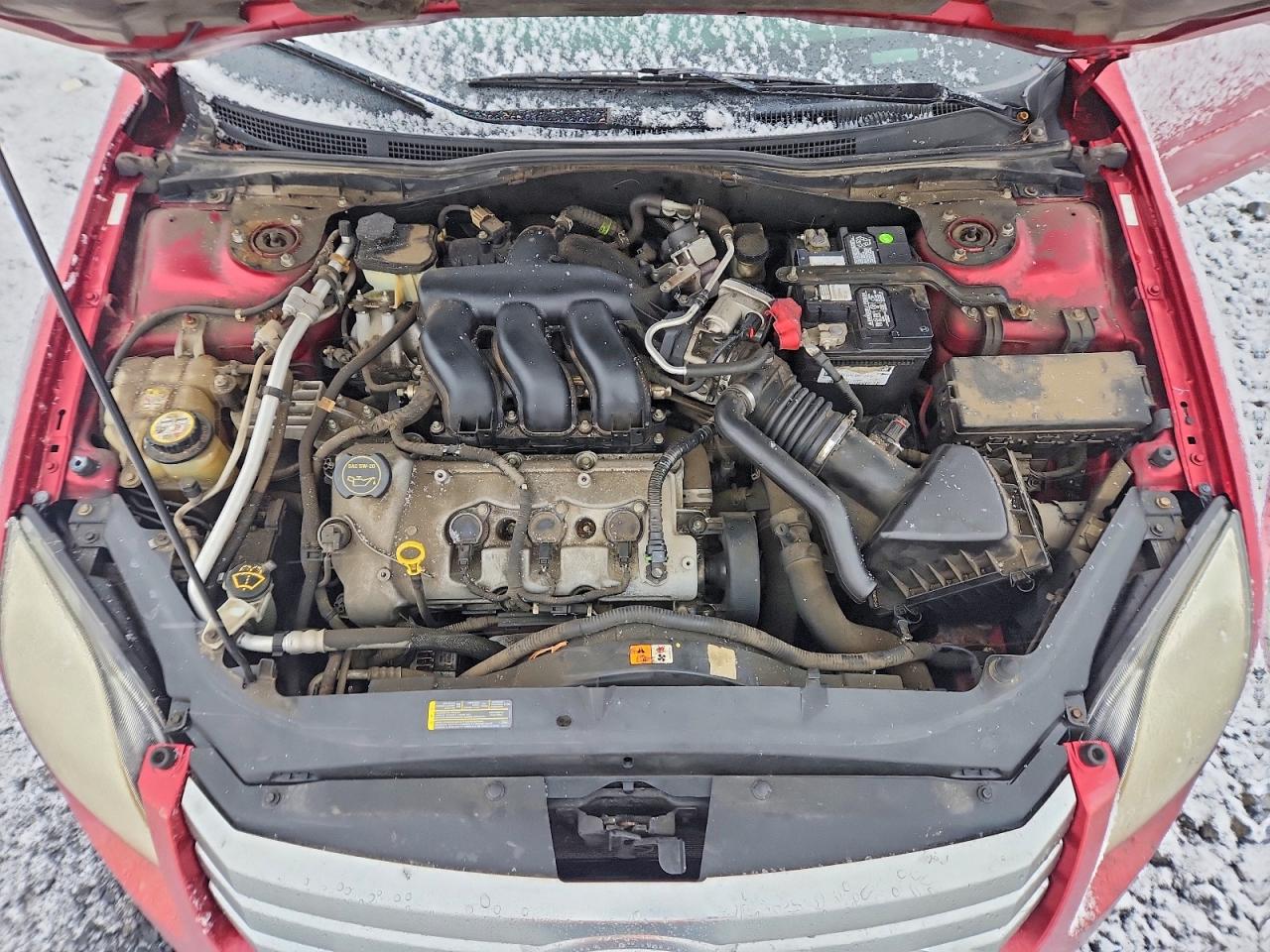 2007 FORD FUSION SEL photo 11
