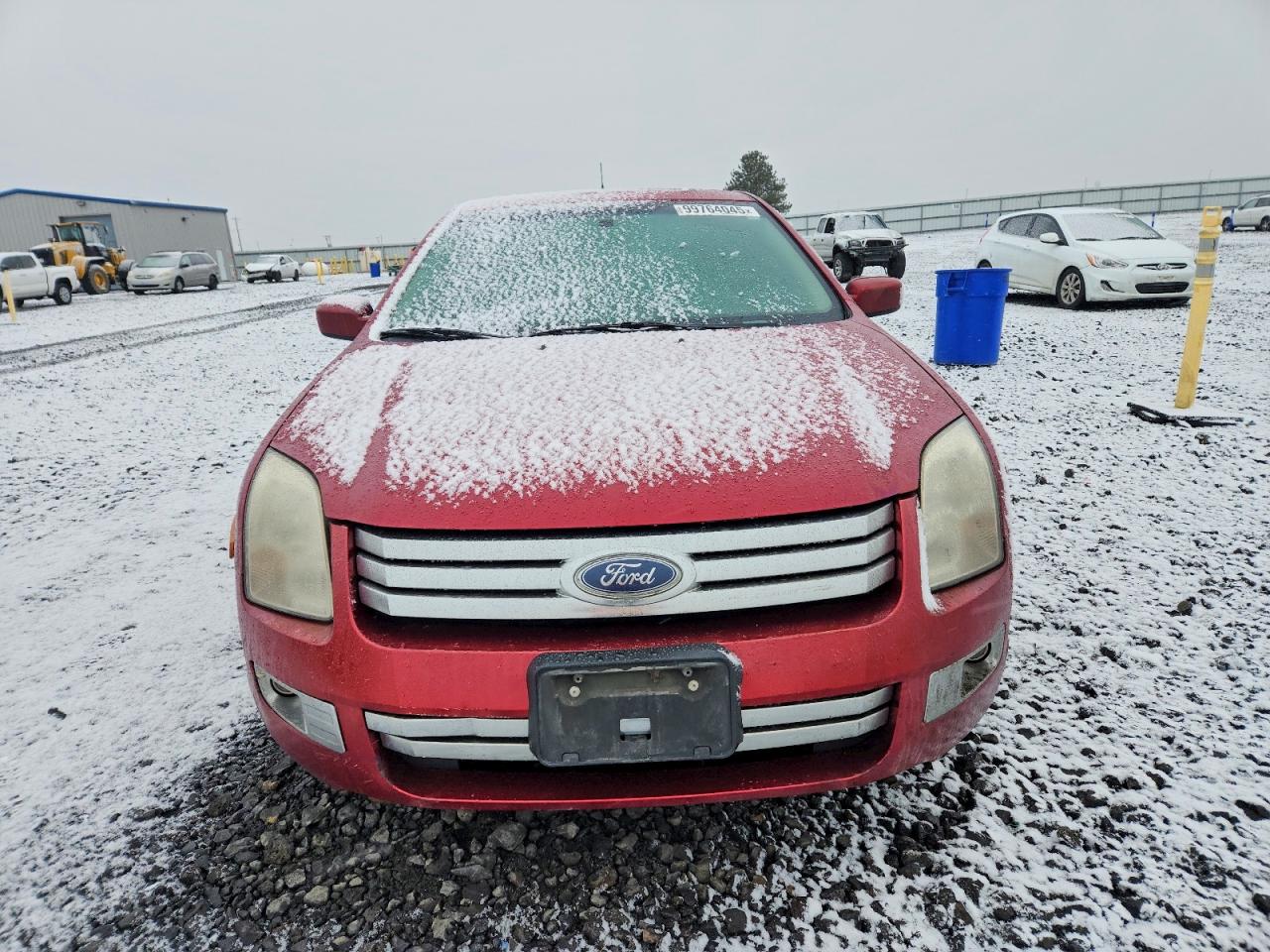2007 FORD FUSION SEL photo 5