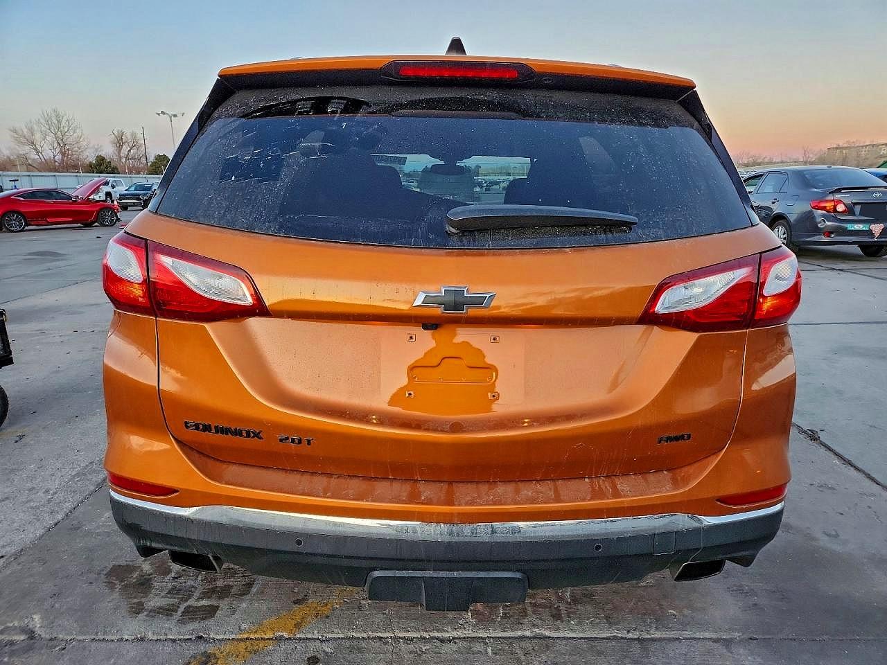 2018 CHEVROLET EQUINOX LT photo 6