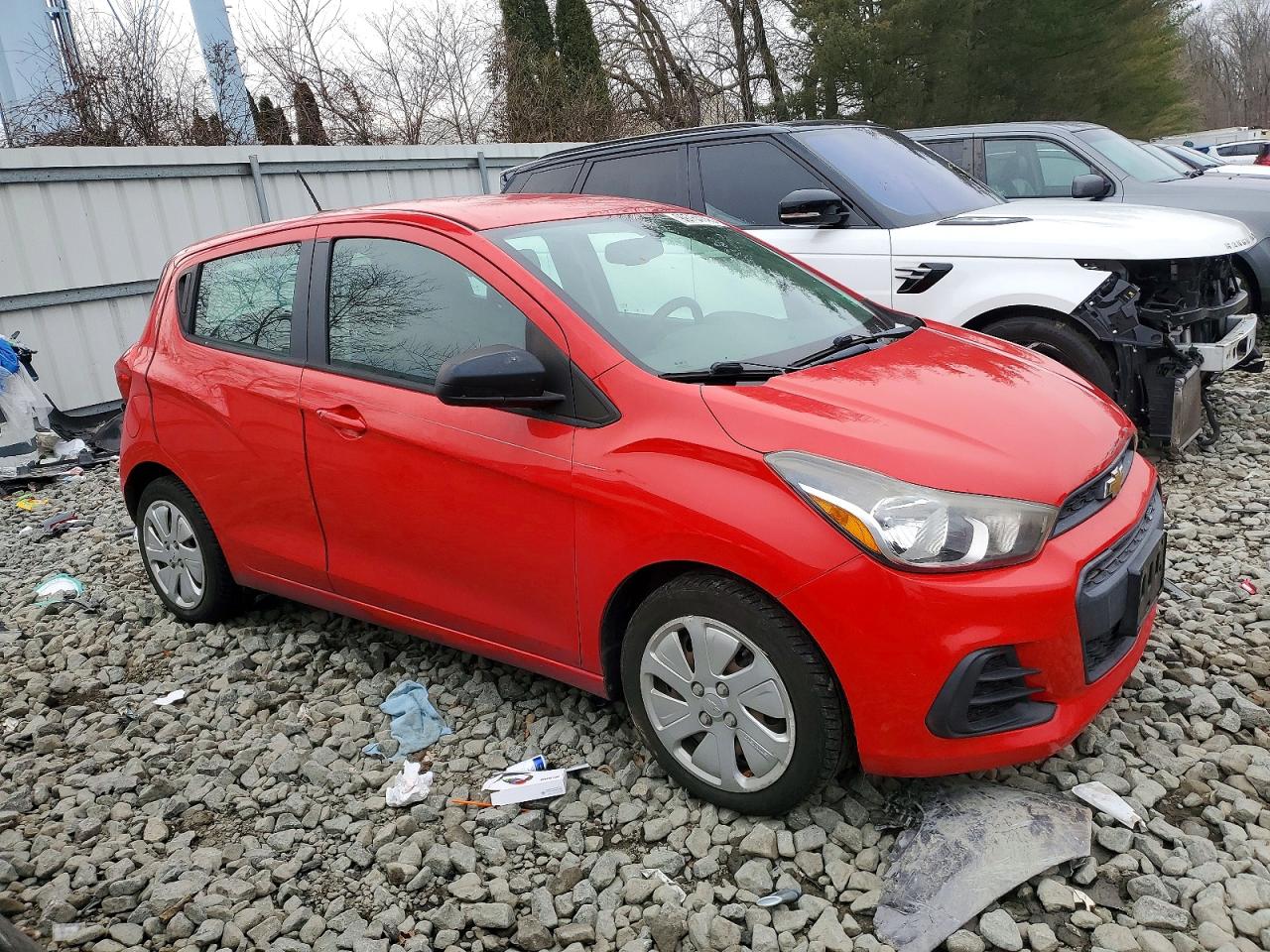 2017 CHEVROLET SPARK LS photo 4