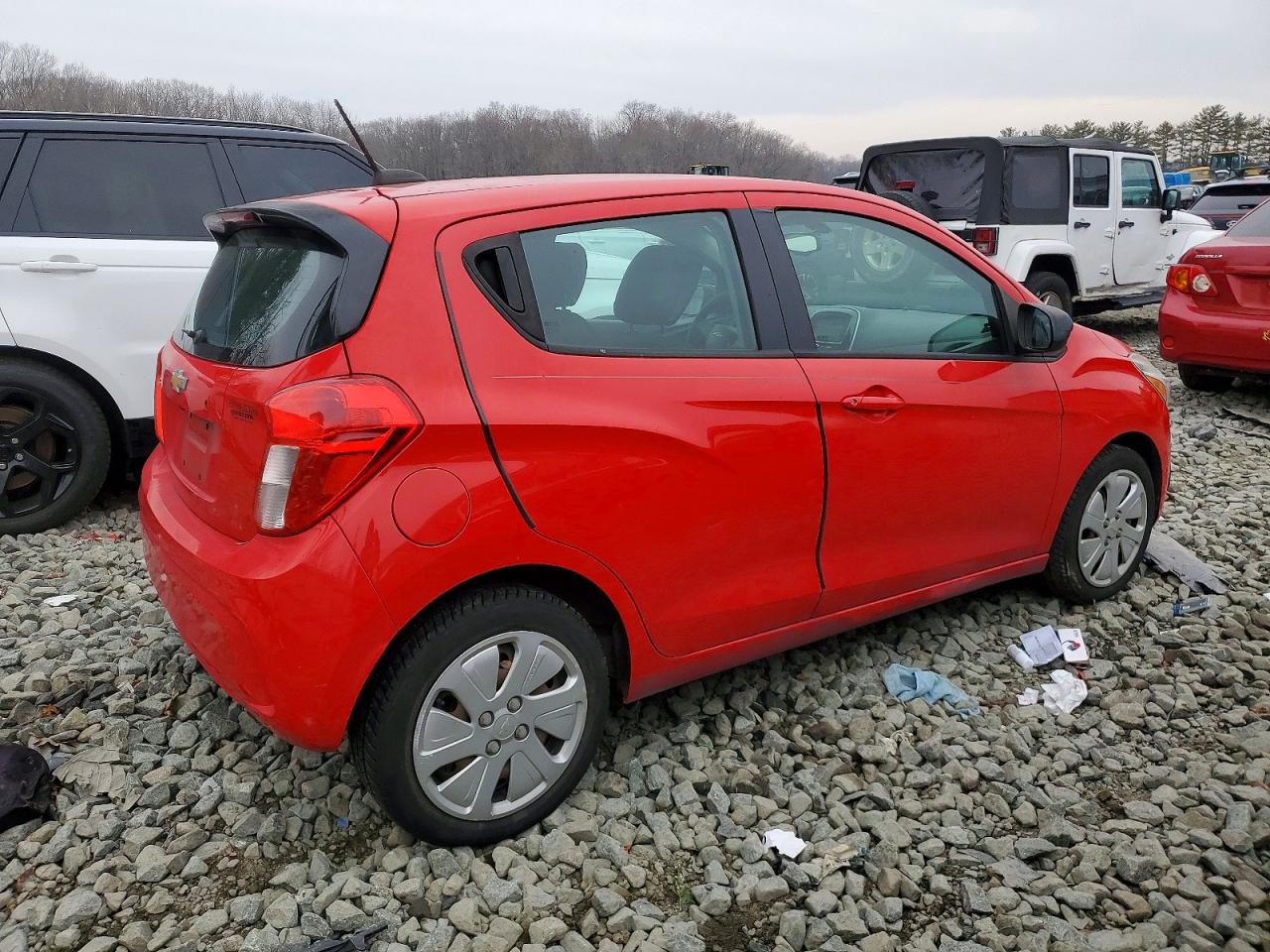 2017 CHEVROLET SPARK LS photo 3