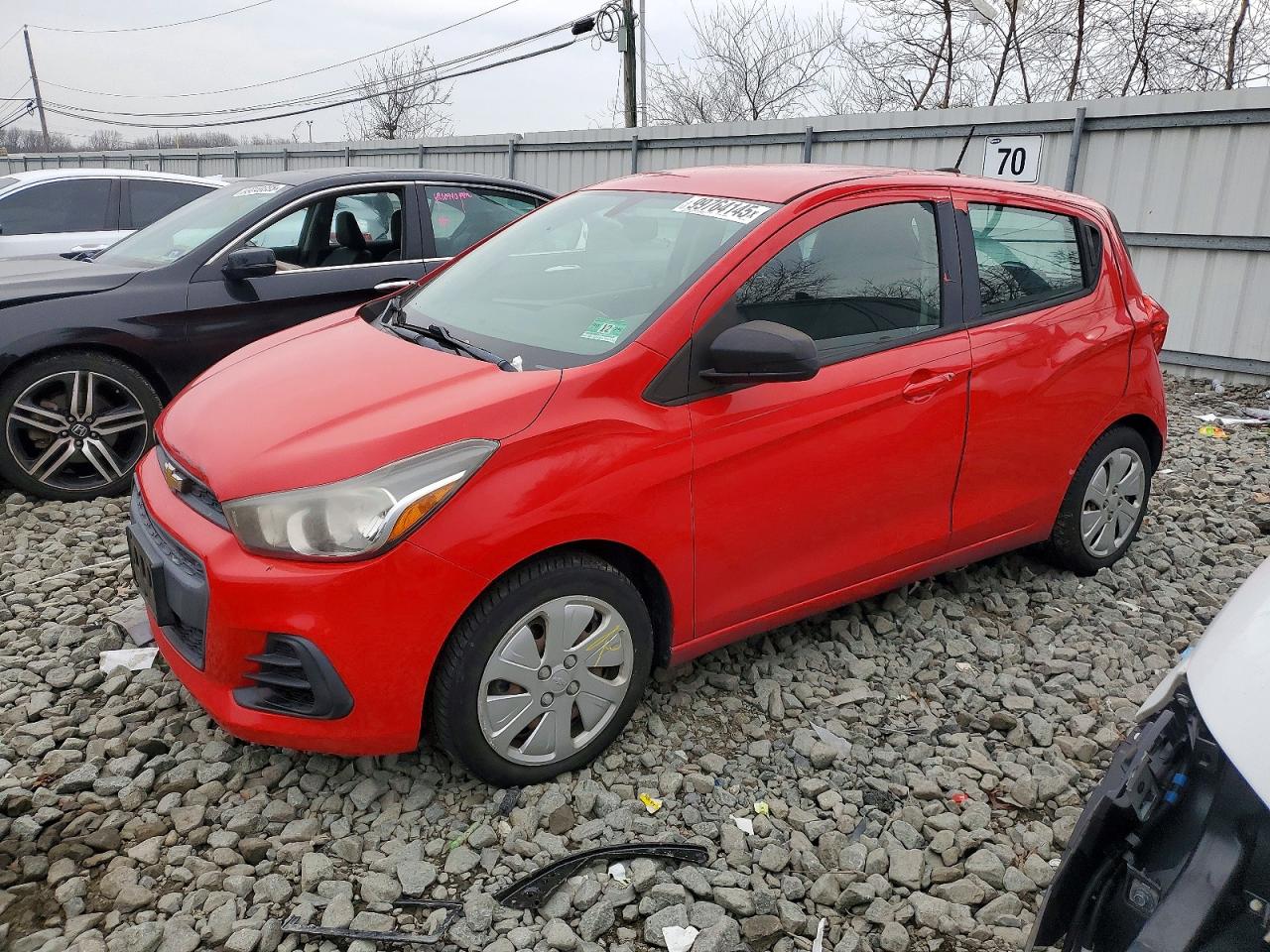 2017 CHEVROLET SPARK