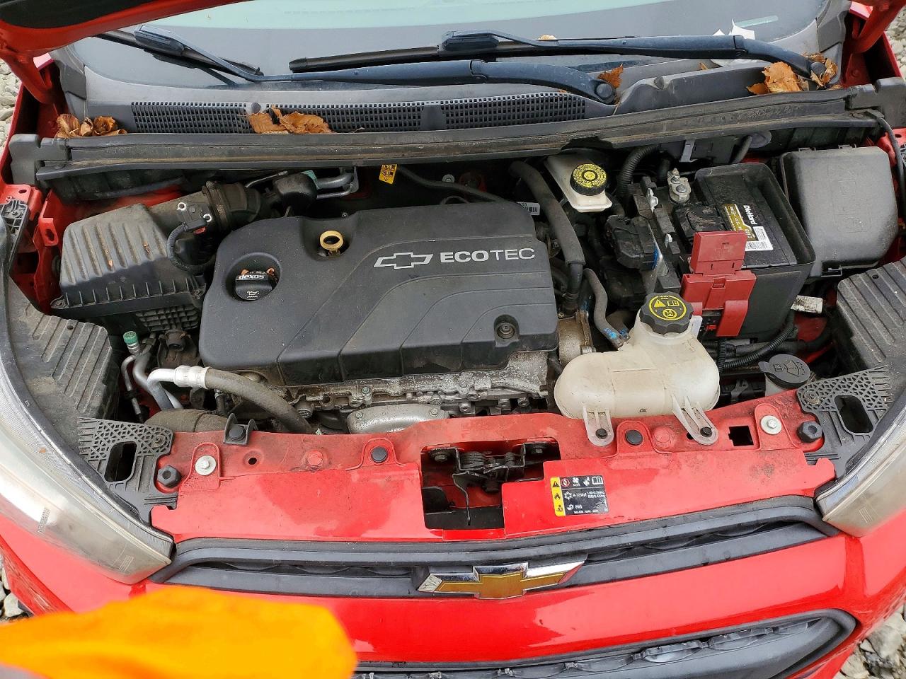 2017 CHEVROLET SPARK LS photo 11