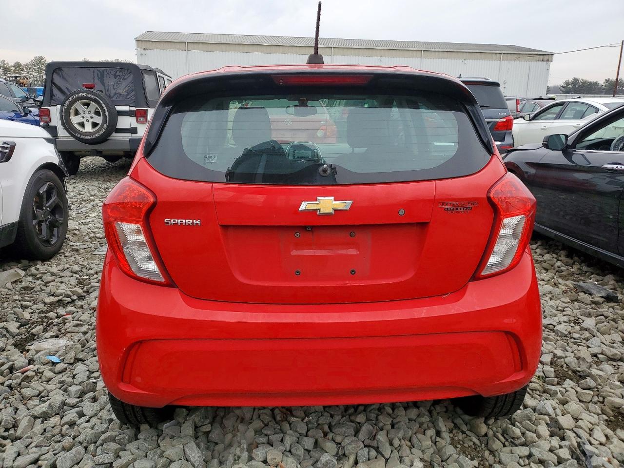 2017 CHEVROLET SPARK LS photo 6