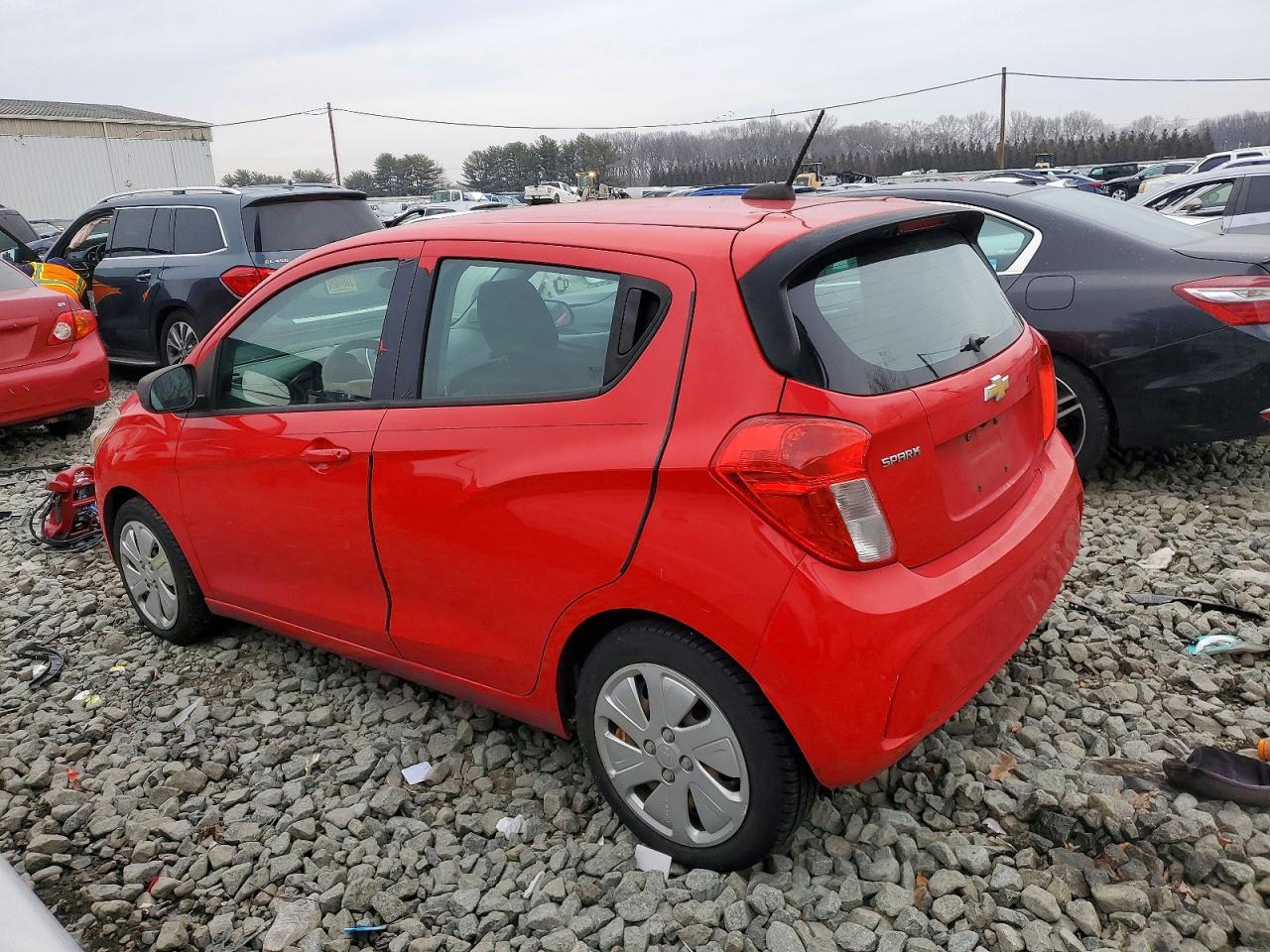 2017 CHEVROLET SPARK LS photo 2