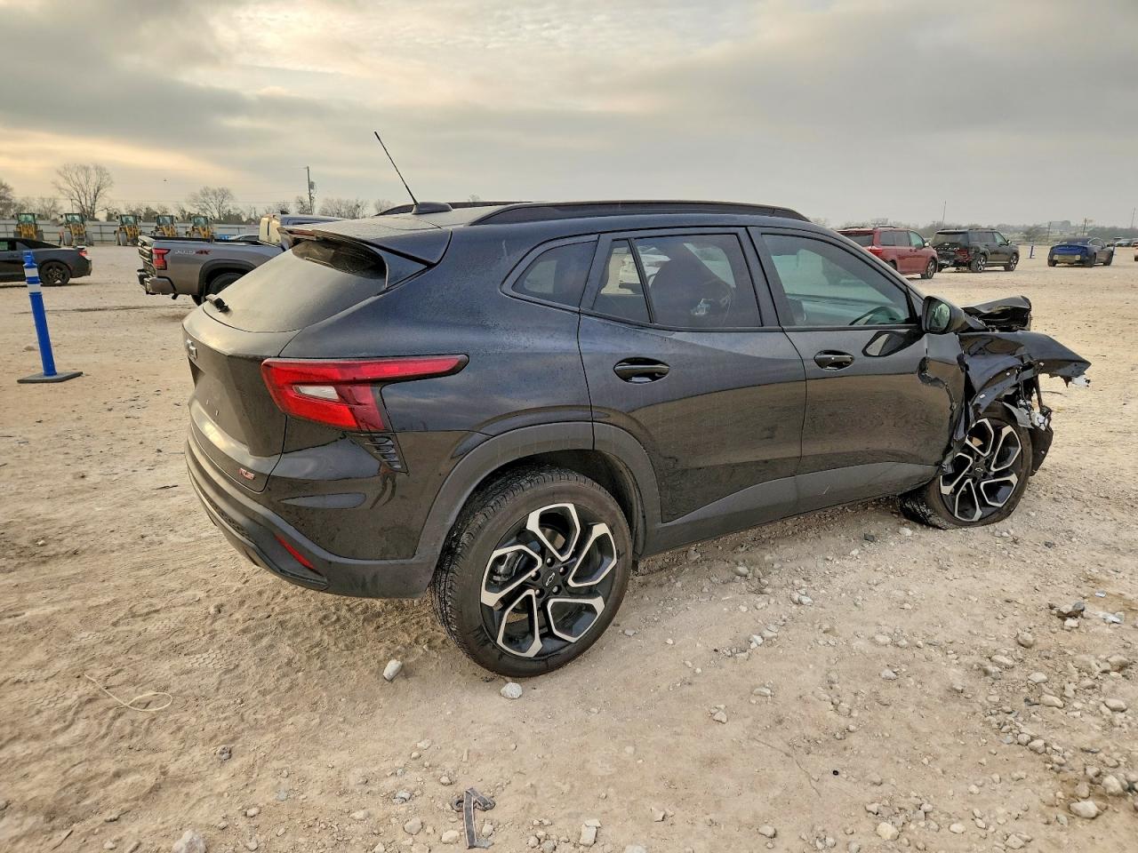 2025 CHEVROLET TRAX 2RS photo 9