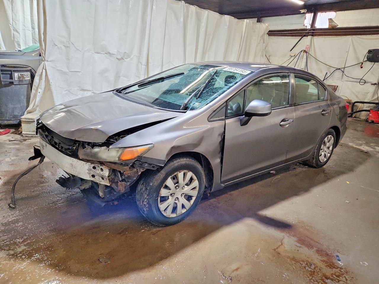 2012 HONDA CIVIC