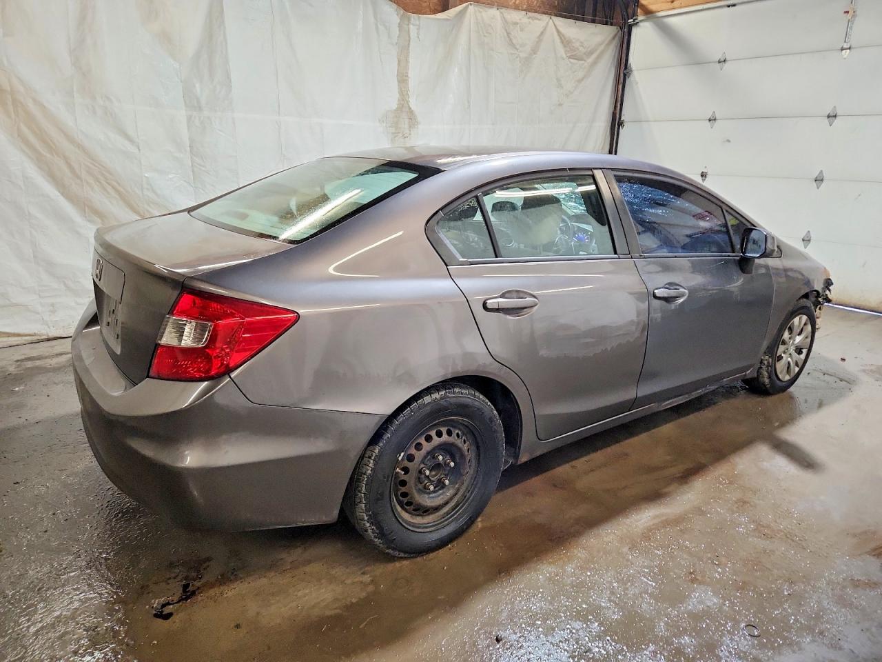 2012 HONDA CIVIC LX photo 3