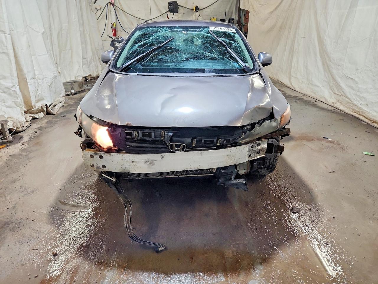2012 HONDA CIVIC LX photo 5