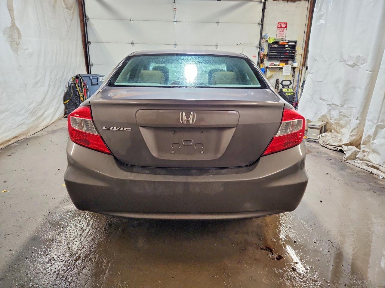 2012 HONDA CIVIC LX photo 6