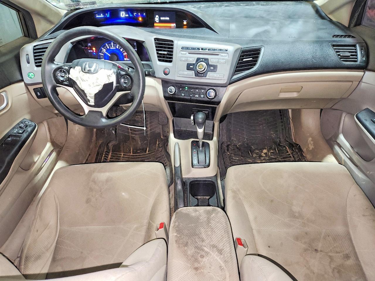 2012 HONDA CIVIC LX photo 8