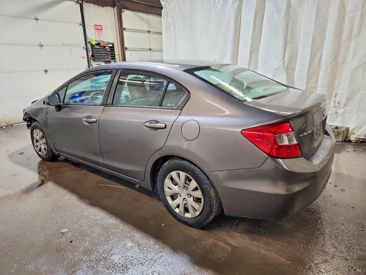 2012 HONDA CIVIC LX photo 2