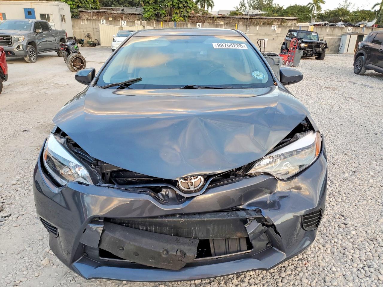 2016 TOYOTA COROLLA L photo 5