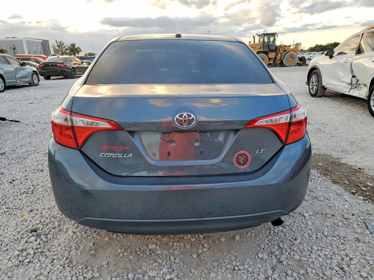 2016 TOYOTA COROLLA L photo 6