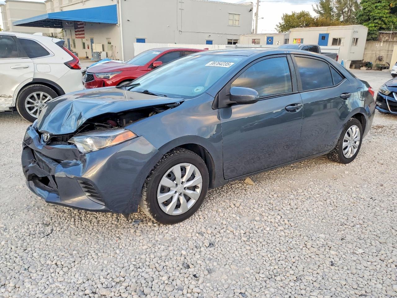2016 TOYOTA COROLLA