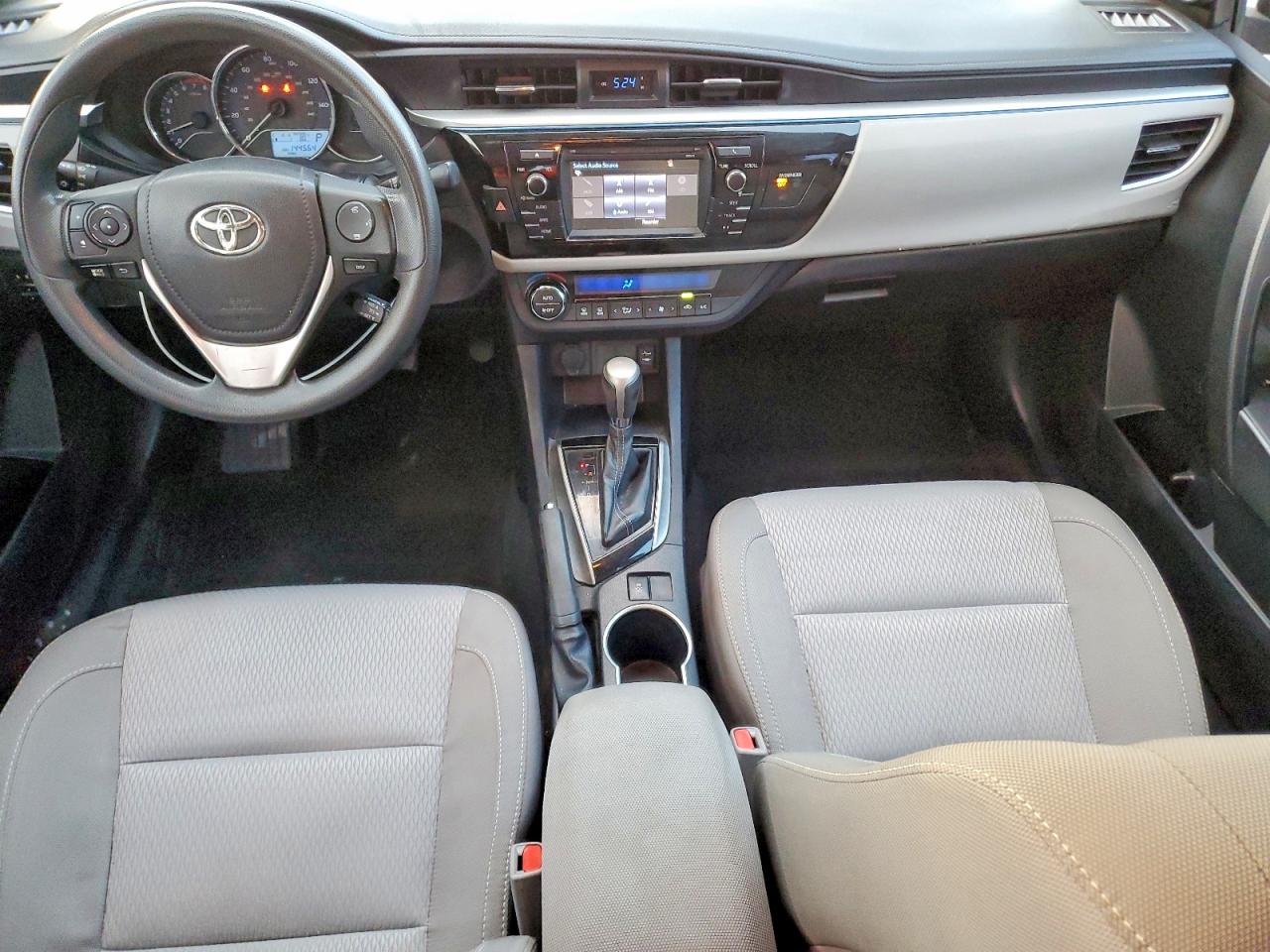 2016 TOYOTA COROLLA L photo 8
