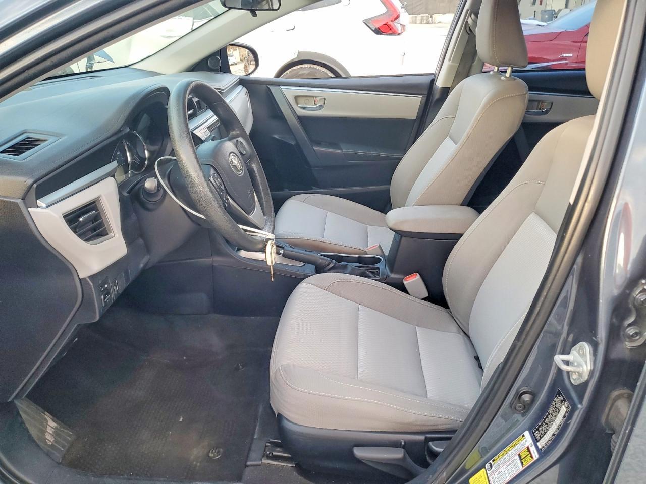 2016 TOYOTA COROLLA L photo 7