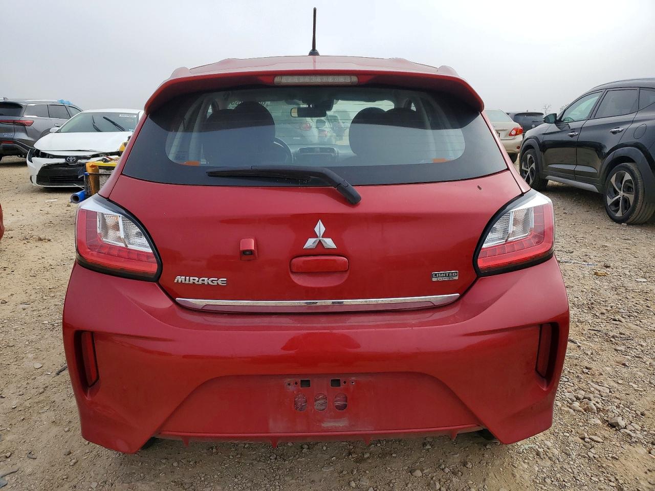 2023 MITSUBISHI MIRAGE ES photo 6