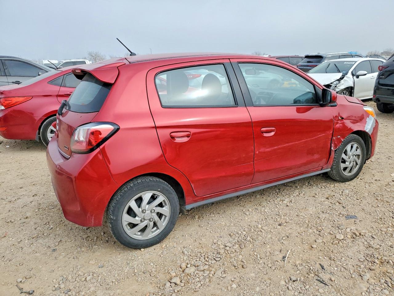 2023 MITSUBISHI MIRAGE ES photo 3
