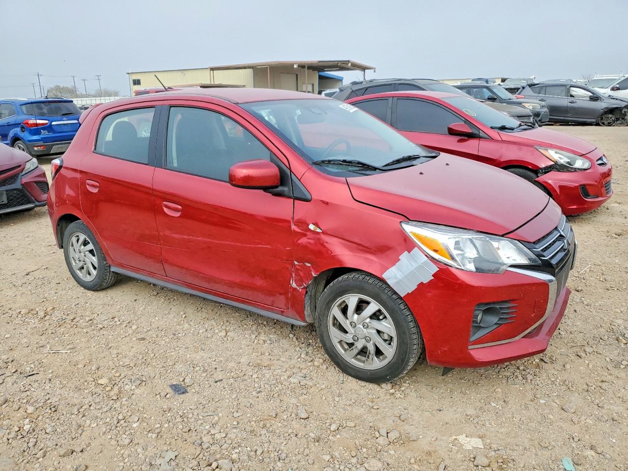 2023 MITSUBISHI MIRAGE ES photo 4