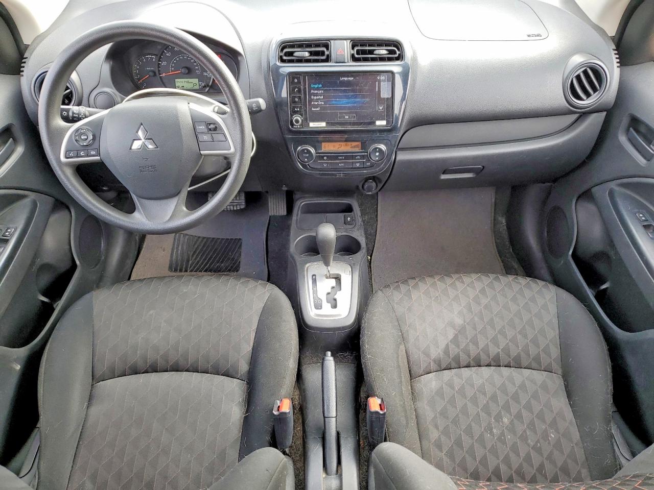 2023 MITSUBISHI MIRAGE ES photo 8