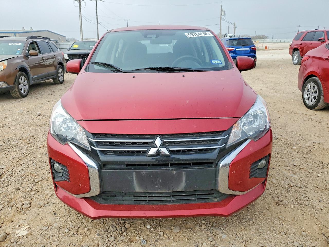 2023 MITSUBISHI MIRAGE ES photo 5