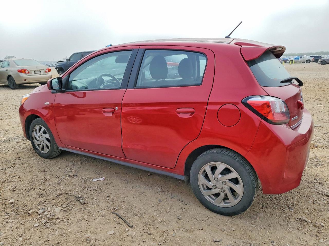 2023 MITSUBISHI MIRAGE ES photo 2