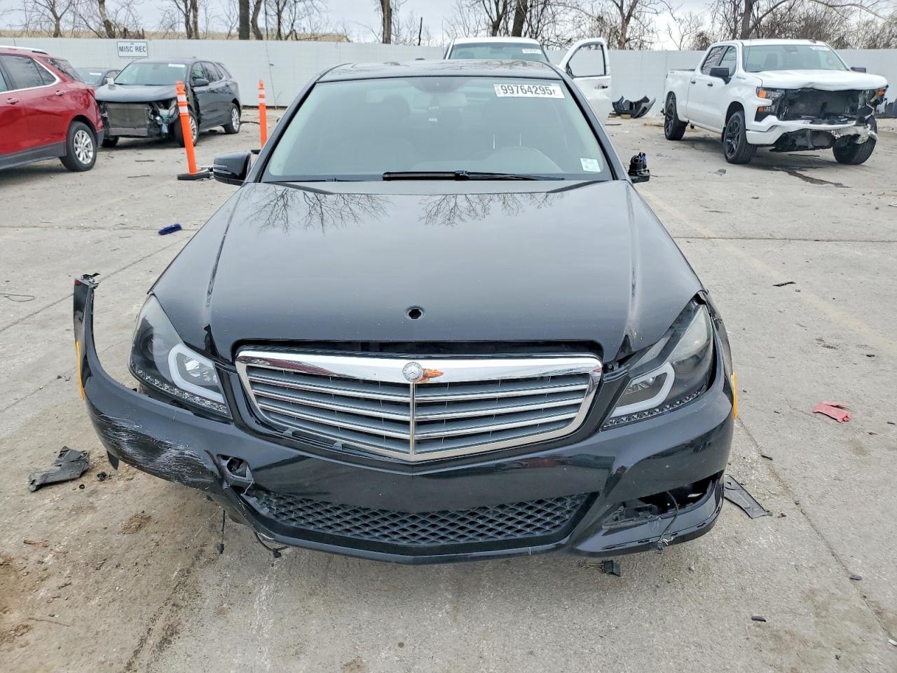2013 MERCEDES-BENZ C 300 4MATIC photo 9