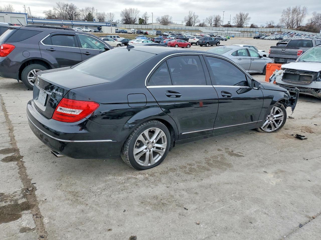 2013 MERCEDES-BENZ C 300 4MATIC photo 5