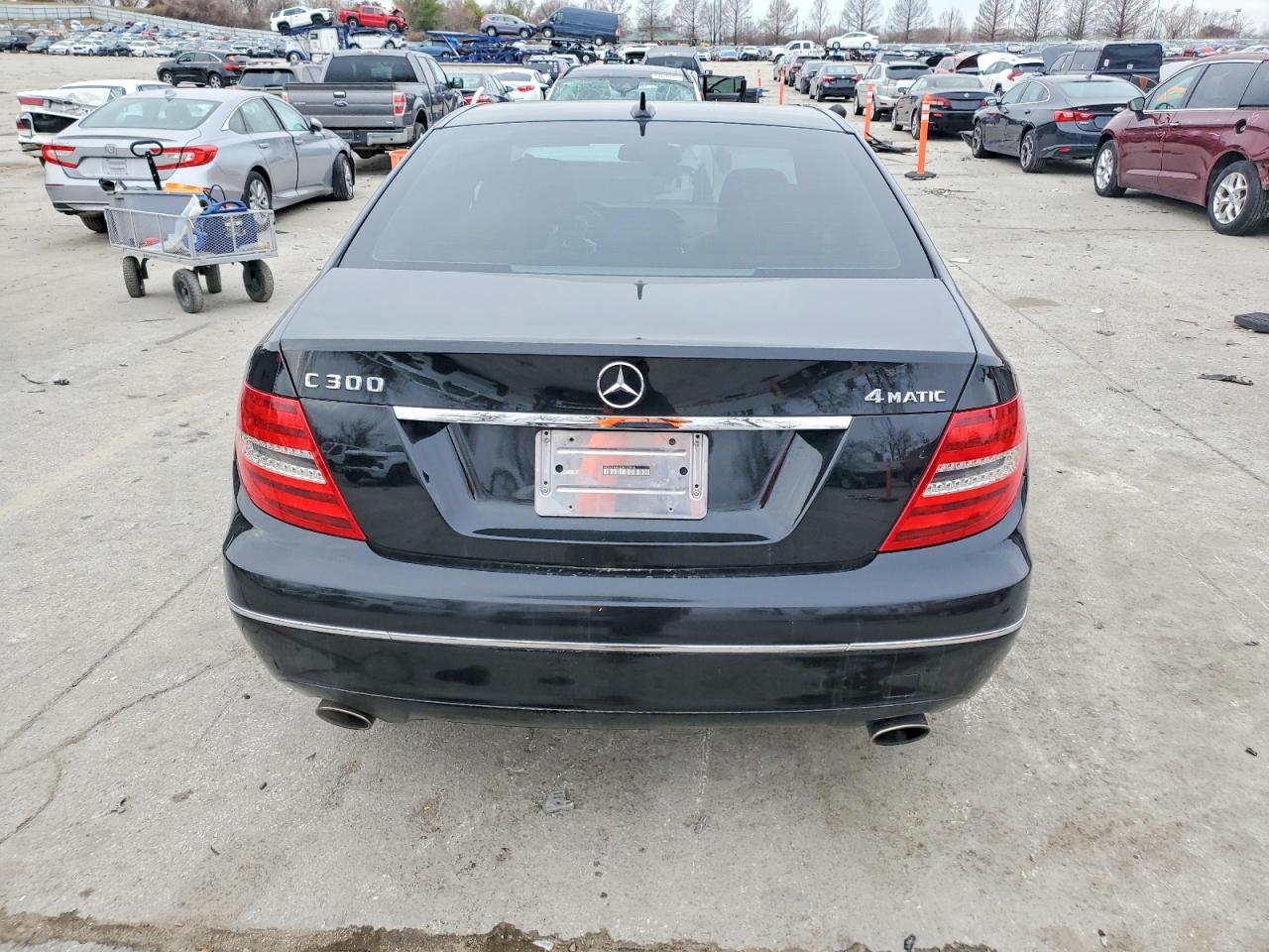 2013 MERCEDES-BENZ C 300 4MATIC photo 11