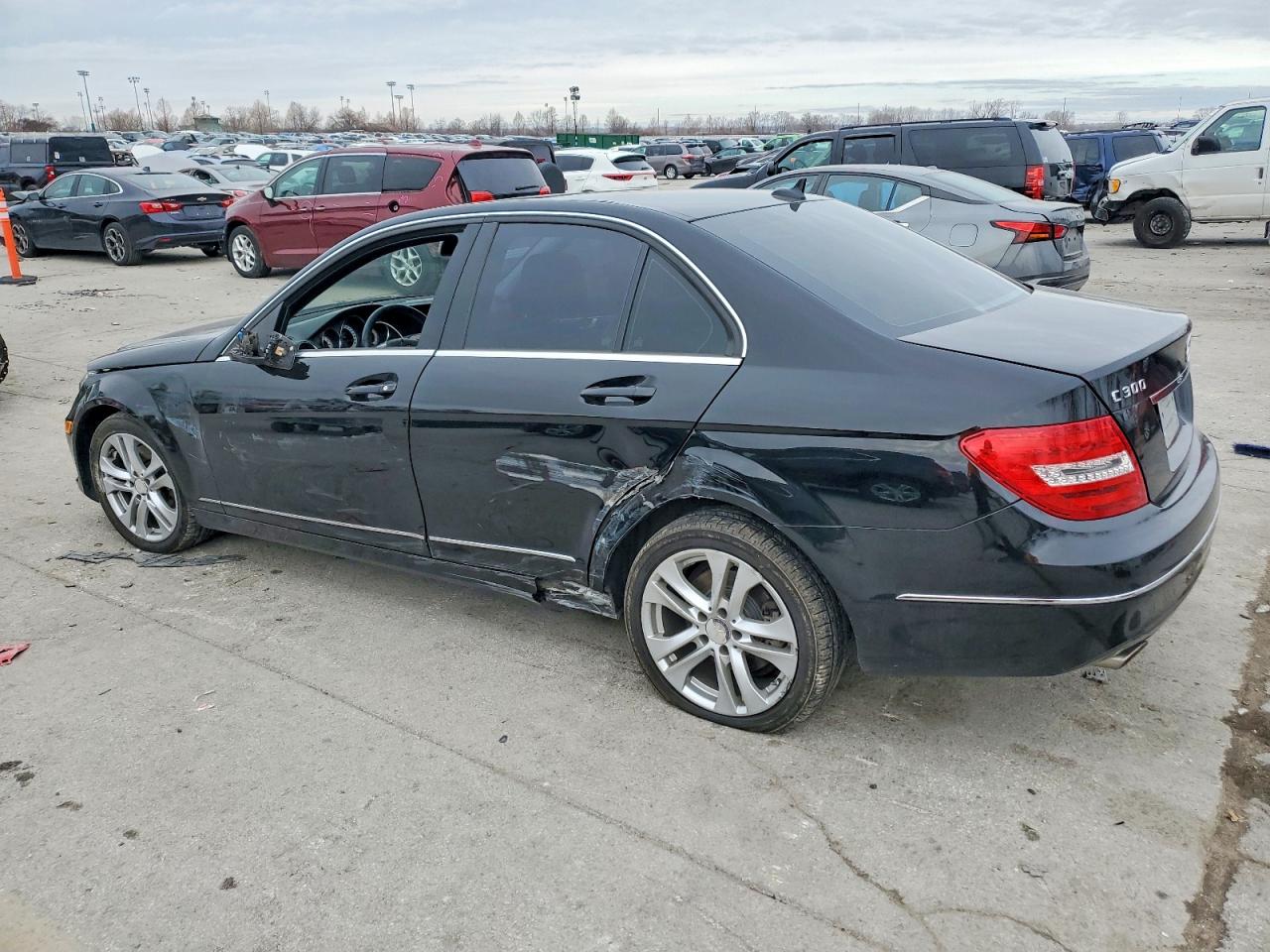 2013 MERCEDES-BENZ C 300 4MATIC photo 3